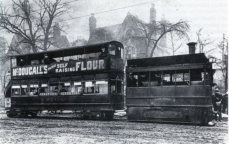 Birmingham tram